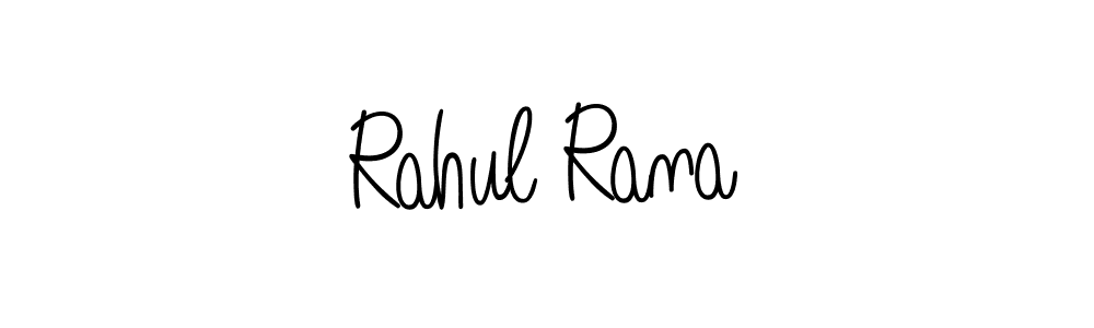 You can use this online signature creator to create a handwritten signature for the name Rahul Rana. This is the best online autograph maker. Rahul Rana signature style 5 images and pictures png