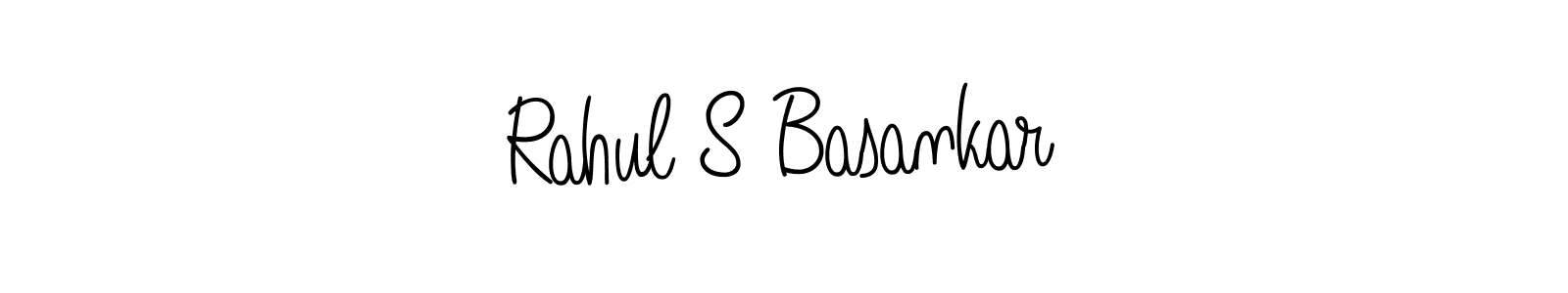 Similarly Angelique-Rose-font-FFP is the best handwritten signature design. Signature creator online .You can use it as an online autograph creator for name Rahul S Basankar. Rahul S Basankar signature style 5 images and pictures png