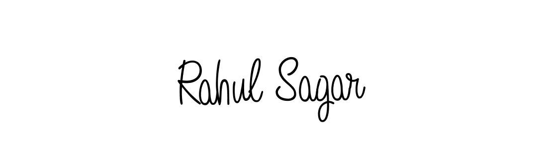 Best and Professional Signature Style for Rahul Sagar. Angelique-Rose-font-FFP Best Signature Style Collection. Rahul Sagar signature style 5 images and pictures png