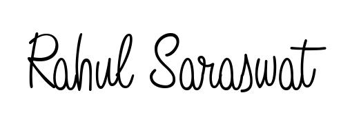 Generate high-definition signature styles for Rahul Saraswat. The Angelique-Rose-font-FFP typeface ensures crisp legibility and sophisticated design. Rahul Saraswat signature style 5 images and pictures png