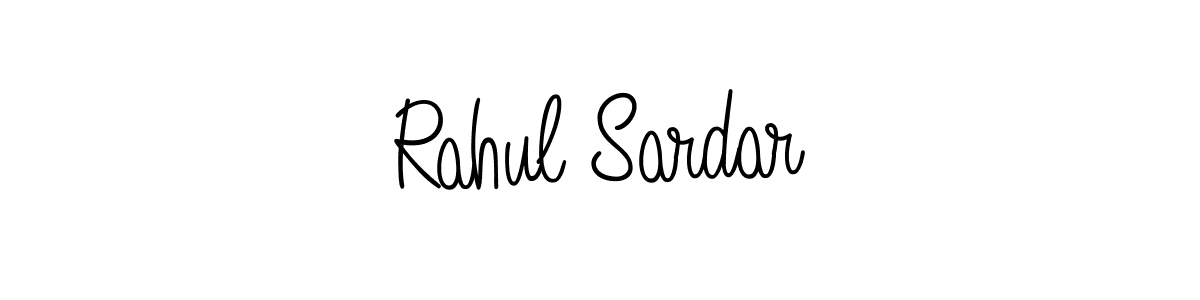 Make a beautiful signature design for name Rahul Sardar. Use this online signature maker to create a handwritten signature for free. Rahul Sardar signature style 5 images and pictures png