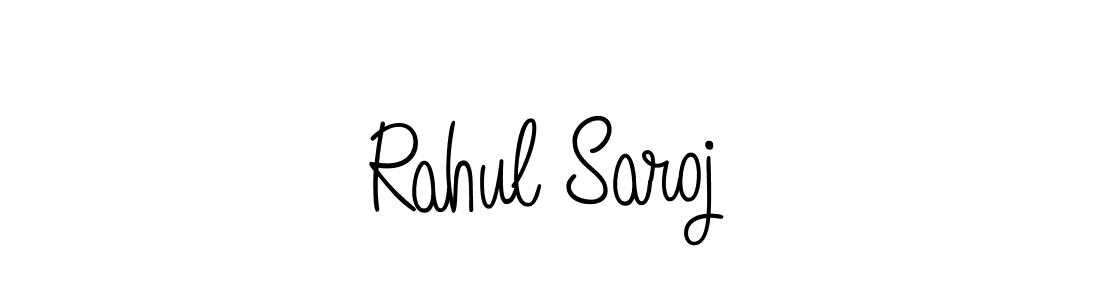 Also You can easily find your signature by using the search form. We will create Rahul Saroj name handwritten signature images for you free of cost using Angelique-Rose-font-FFP sign style. Rahul Saroj signature style 5 images and pictures png