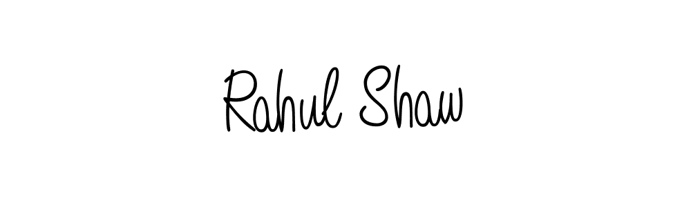 Once you've used our free online signature maker to create your best signature Angelique-Rose-font-FFP style, it's time to enjoy all of the benefits that Rahul Shaw name signing documents. Rahul Shaw signature style 5 images and pictures png