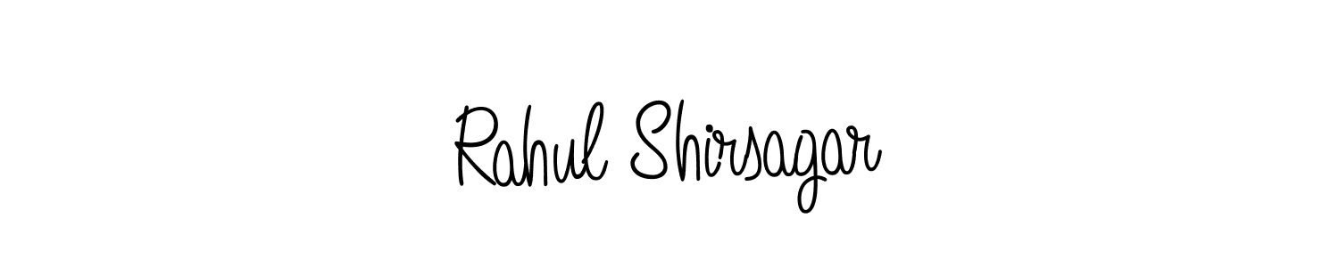 Angelique-Rose-font-FFP is a professional signature style that is perfect for those who want to add a touch of class to their signature. It is also a great choice for those who want to make their signature more unique. Get Rahul Shirsagar name to fancy signature for free. Rahul Shirsagar signature style 5 images and pictures png