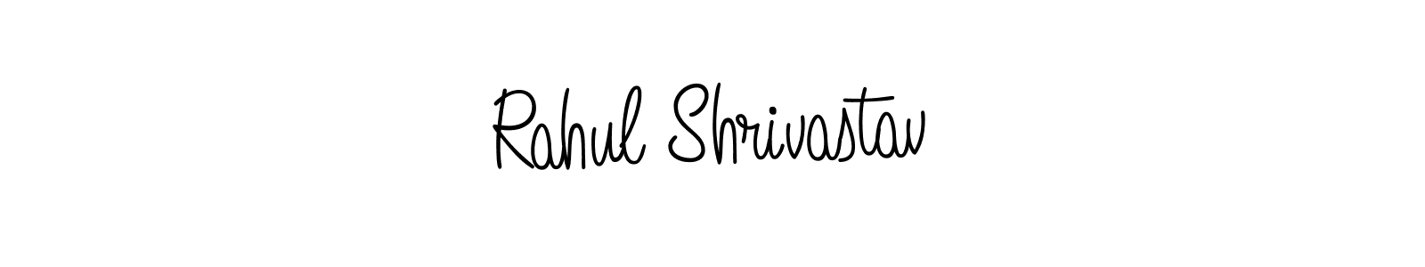 Design your own signature with our free online signature maker. With this signature software, you can create a handwritten (Angelique-Rose-font-FFP) signature for name Rahul Shrivastav. Rahul Shrivastav signature style 5 images and pictures png