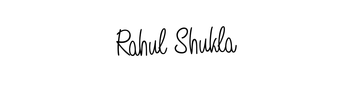 How to Draw Rahul Shukla signature style? Angelique-Rose-font-FFP is a latest design signature styles for name Rahul Shukla. Rahul Shukla signature style 5 images and pictures png