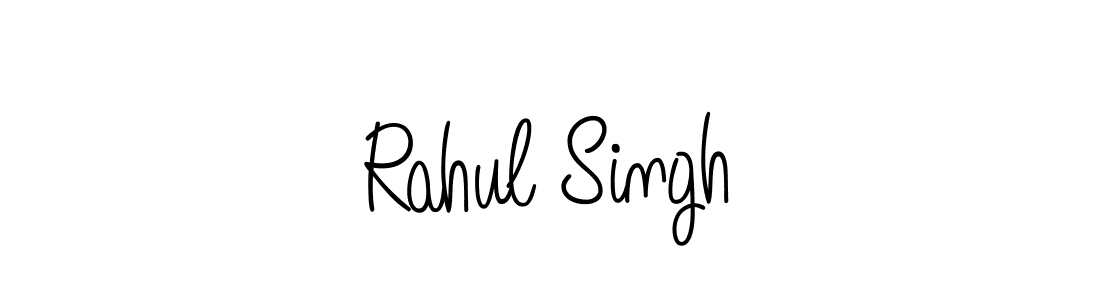 Rahul Singh stylish signature style. Best Handwritten Sign (Angelique-Rose-font-FFP) for my name. Handwritten Signature Collection Ideas for my name Rahul Singh. Rahul Singh signature style 5 images and pictures png