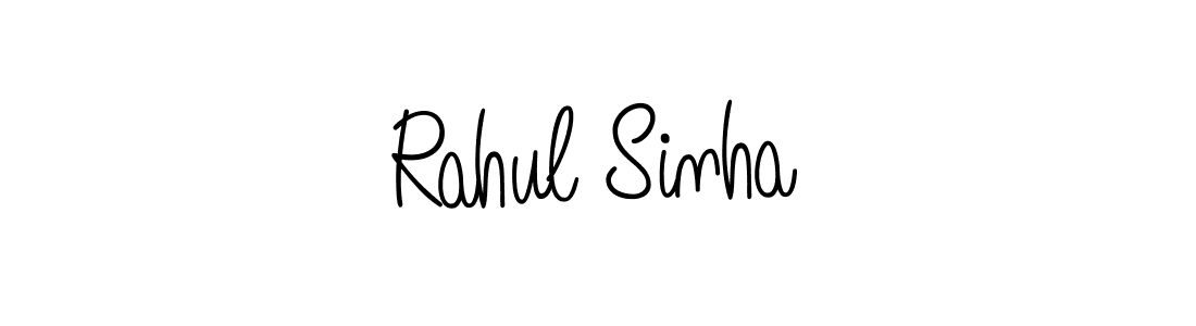 How to make Rahul Sinha signature? Angelique-Rose-font-FFP is a professional autograph style. Create handwritten signature for Rahul Sinha name. Rahul Sinha signature style 5 images and pictures png