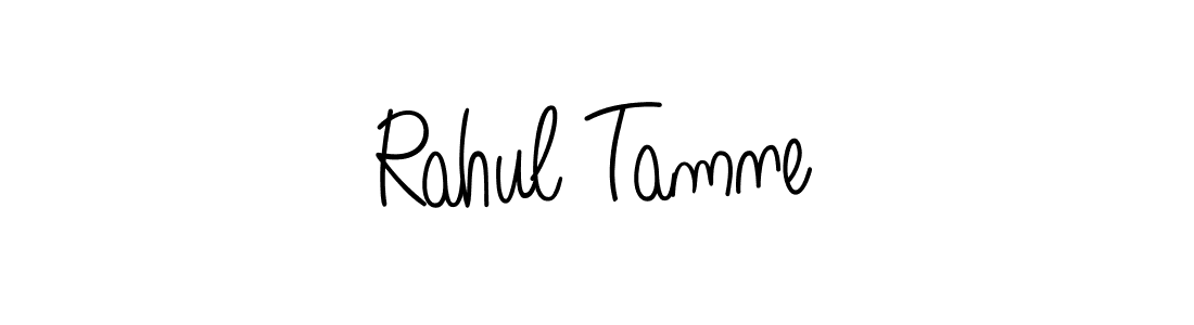 Make a beautiful signature design for name Rahul Tamne. Use this online signature maker to create a handwritten signature for free. Rahul Tamne signature style 5 images and pictures png