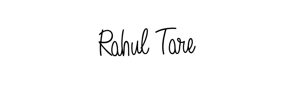 Check out images of Autograph of Rahul Tare name. Actor Rahul Tare Signature Style. Angelique-Rose-font-FFP is a professional sign style online. Rahul Tare signature style 5 images and pictures png