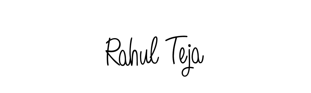Also we have Rahul Teja name is the best signature style. Create professional handwritten signature collection using Angelique-Rose-font-FFP autograph style. Rahul Teja signature style 5 images and pictures png