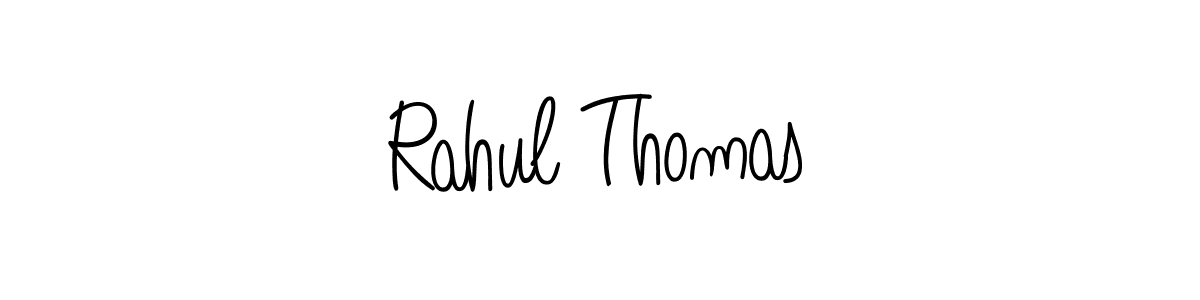 It looks lik you need a new signature style for name Rahul Thomas. Design unique handwritten (Angelique-Rose-font-FFP) signature with our free signature maker in just a few clicks. Rahul Thomas signature style 5 images and pictures png