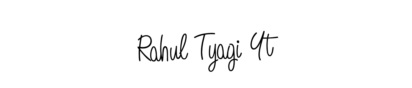 Similarly Angelique-Rose-font-FFP is the best handwritten signature design. Signature creator online .You can use it as an online autograph creator for name Rahul Tyagi Yt. Rahul Tyagi Yt signature style 5 images and pictures png