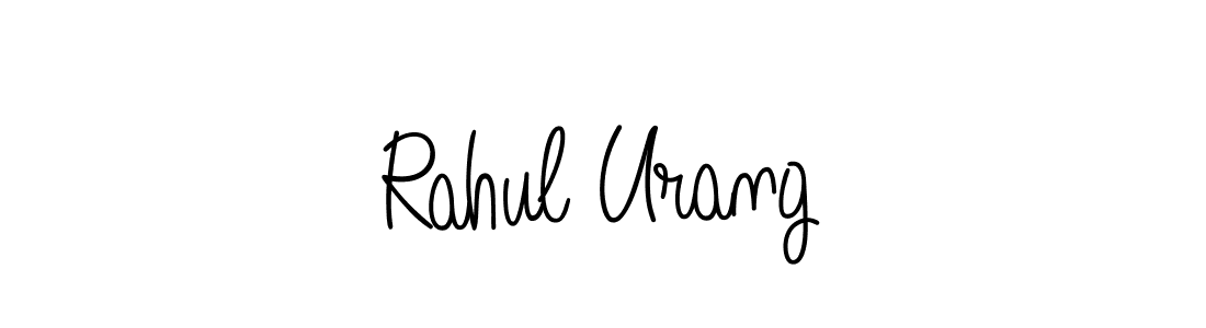 if you are searching for the best signature style for your name Rahul Urang. so please give up your signature search. here we have designed multiple signature styles  using Angelique-Rose-font-FFP. Rahul Urang signature style 5 images and pictures png
