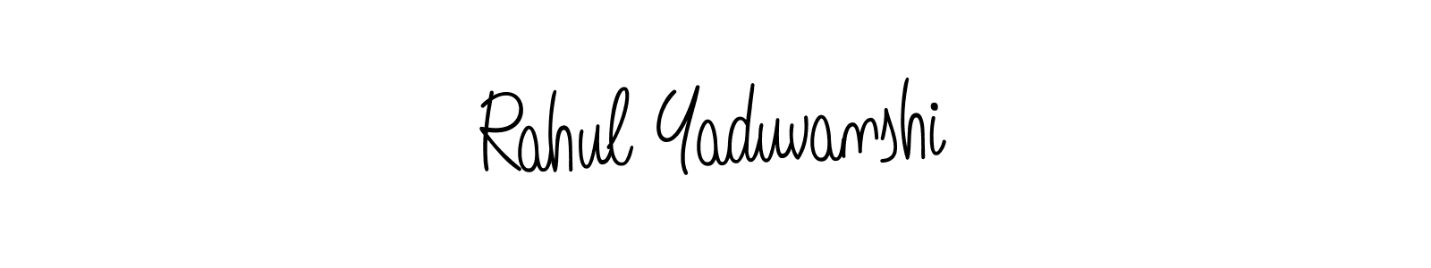 Also You can easily find your signature by using the search form. We will create Rahul Yaduvanshi name handwritten signature images for you free of cost using Angelique-Rose-font-FFP sign style. Rahul Yaduvanshi signature style 5 images and pictures png