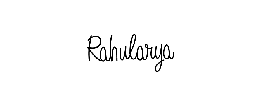 Make a beautiful signature design for name Rahularya. Use this online signature maker to create a handwritten signature for free. Rahularya signature style 5 images and pictures png