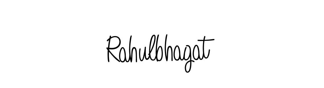 Rahulbhagat stylish signature style. Best Handwritten Sign (Angelique-Rose-font-FFP) for my name. Handwritten Signature Collection Ideas for my name Rahulbhagat. Rahulbhagat signature style 5 images and pictures png