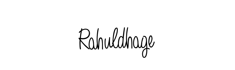 Also we have Rahuldhage name is the best signature style. Create professional handwritten signature collection using Angelique-Rose-font-FFP autograph style. Rahuldhage signature style 5 images and pictures png