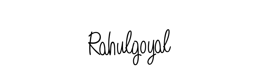 if you are searching for the best signature style for your name Rahulgoyal. so please give up your signature search. here we have designed multiple signature styles  using Angelique-Rose-font-FFP. Rahulgoyal signature style 5 images and pictures png