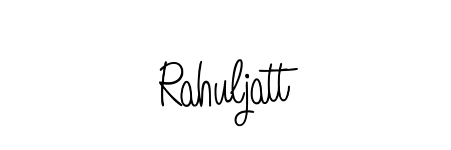 Also You can easily find your signature by using the search form. We will create Rahuljatt name handwritten signature images for you free of cost using Angelique-Rose-font-FFP sign style. Rahuljatt signature style 5 images and pictures png