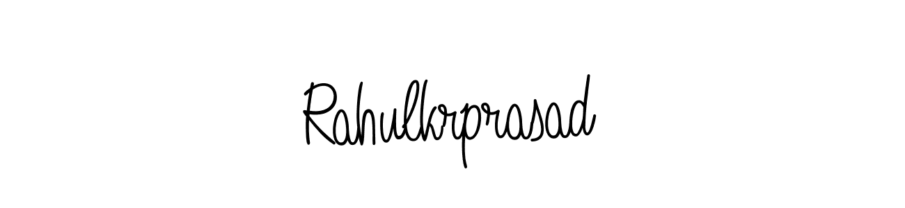 How to Draw Rahulkrprasad signature style? Angelique-Rose-font-FFP is a latest design signature styles for name Rahulkrprasad. Rahulkrprasad signature style 5 images and pictures png