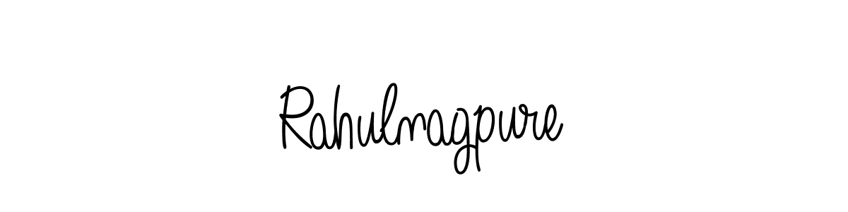 Angelique-Rose-font-FFP is a professional signature style that is perfect for those who want to add a touch of class to their signature. It is also a great choice for those who want to make their signature more unique. Get Rahulnagpure name to fancy signature for free. Rahulnagpure signature style 5 images and pictures png