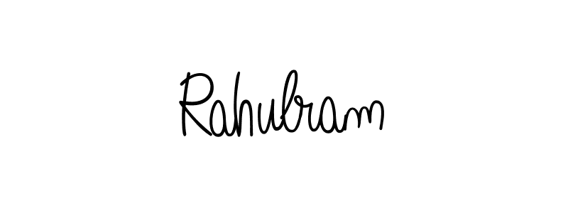 Make a beautiful signature design for name Rahulram. With this signature (Angelique-Rose-font-FFP) style, you can create a handwritten signature for free. Rahulram signature style 5 images and pictures png