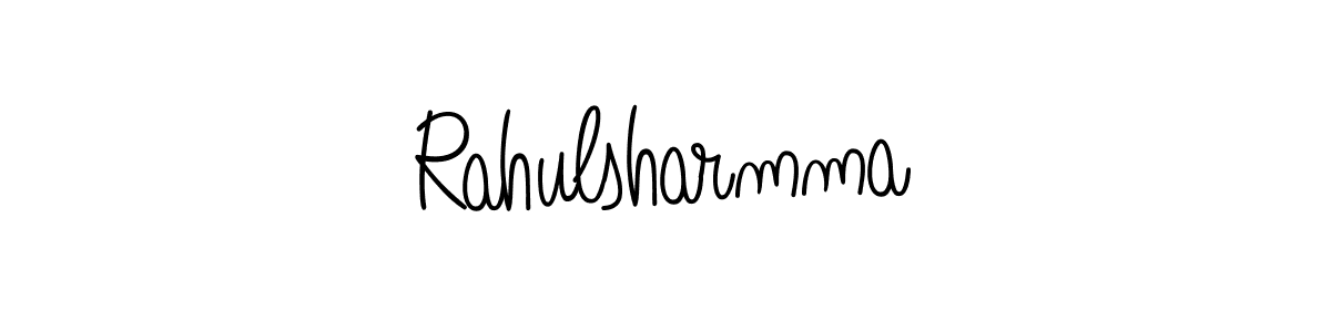 It looks lik you need a new signature style for name Rahulsharmma. Design unique handwritten (Angelique-Rose-font-FFP) signature with our free signature maker in just a few clicks. Rahulsharmma signature style 5 images and pictures png