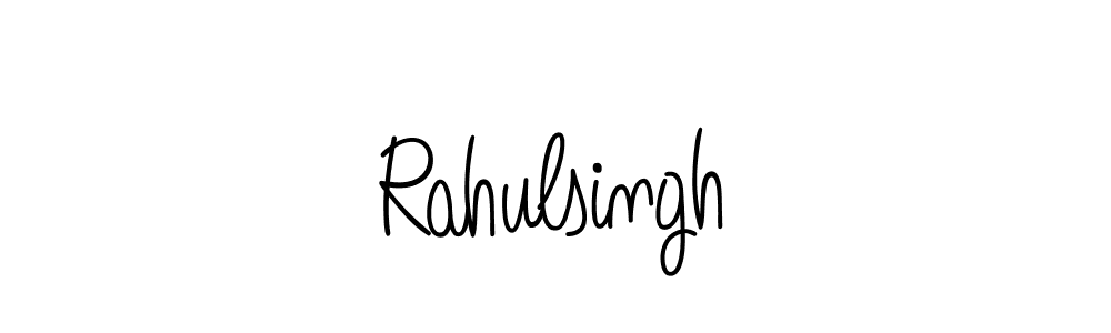 How to Draw Rahulsingh signature style? Angelique-Rose-font-FFP is a latest design signature styles for name Rahulsingh. Rahulsingh signature style 5 images and pictures png