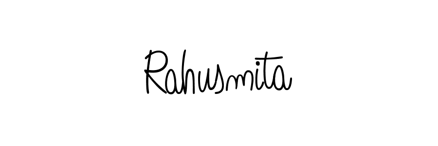 Make a beautiful signature design for name Rahusmita. Use this online signature maker to create a handwritten signature for free. Rahusmita signature style 5 images and pictures png