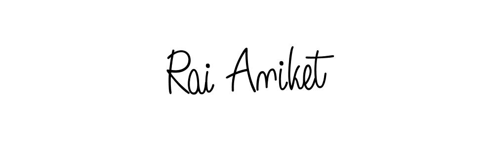 It looks lik you need a new signature style for name Rai Aniket. Design unique handwritten (Angelique-Rose-font-FFP) signature with our free signature maker in just a few clicks. Rai Aniket signature style 5 images and pictures png