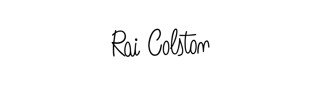 This is the best signature style for the Rai Colston name. Also you like these signature font (Angelique-Rose-font-FFP). Mix name signature. Rai Colston signature style 5 images and pictures png