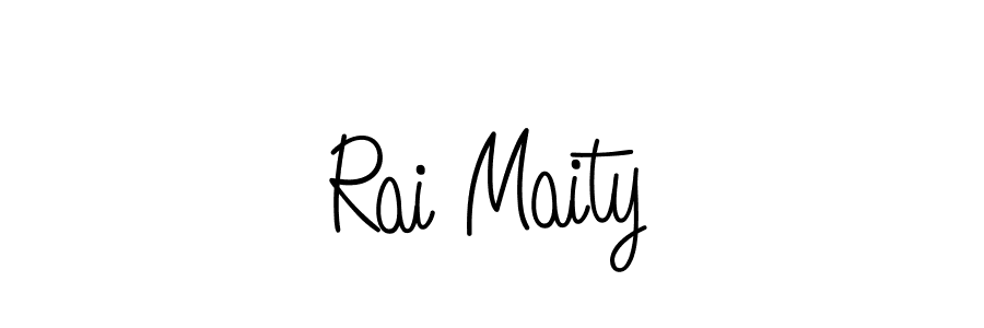 Best and Professional Signature Style for Rai Maity. Angelique-Rose-font-FFP Best Signature Style Collection. Rai Maity signature style 5 images and pictures png