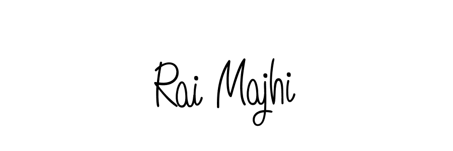 Also we have Rai Majhi name is the best signature style. Create professional handwritten signature collection using Angelique-Rose-font-FFP autograph style. Rai Majhi signature style 5 images and pictures png
