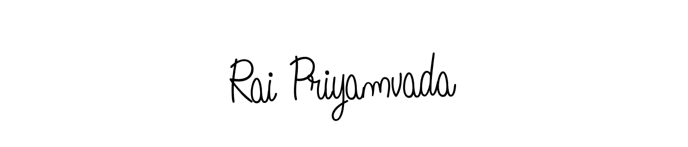 Best and Professional Signature Style for Rai Priyamvada. Angelique-Rose-font-FFP Best Signature Style Collection. Rai Priyamvada signature style 5 images and pictures png