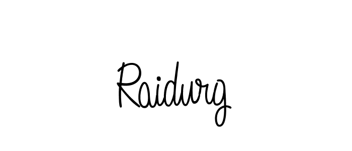 You should practise on your own different ways (Angelique-Rose-font-FFP) to write your name (Raidurg) in signature. don't let someone else do it for you. Raidurg signature style 5 images and pictures png