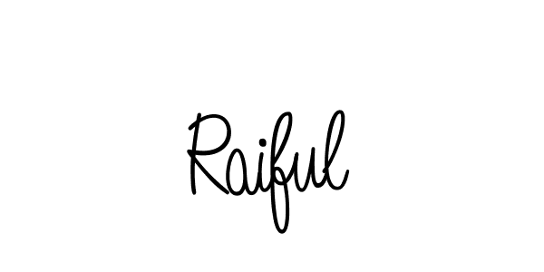 if you are searching for the best signature style for your name Raiful. so please give up your signature search. here we have designed multiple signature styles  using Angelique-Rose-font-FFP. Raiful signature style 5 images and pictures png