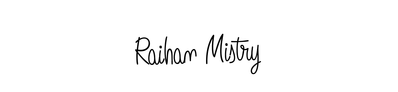 Angelique-Rose-font-FFP is a professional signature style that is perfect for those who want to add a touch of class to their signature. It is also a great choice for those who want to make their signature more unique. Get Raihan Mistry name to fancy signature for free. Raihan Mistry signature style 5 images and pictures png