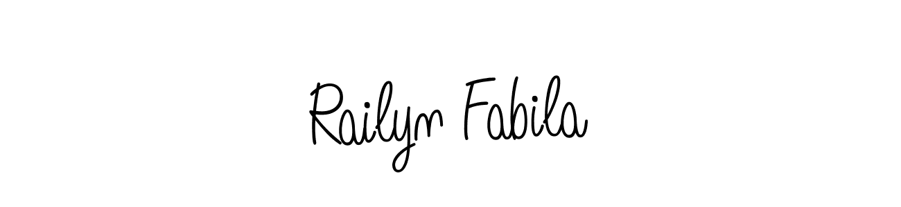 Best and Professional Signature Style for Railyn Fabila. Angelique-Rose-font-FFP Best Signature Style Collection. Railyn Fabila signature style 5 images and pictures png