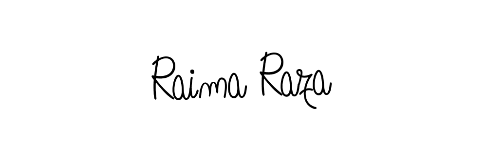 How to Draw Raima Raza signature style? Angelique-Rose-font-FFP is a latest design signature styles for name Raima Raza. Raima Raza signature style 5 images and pictures png