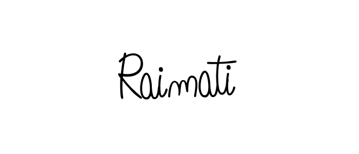 Once you've used our free online signature maker to create your best signature Angelique-Rose-font-FFP style, it's time to enjoy all of the benefits that Raimati name signing documents. Raimati signature style 5 images and pictures png