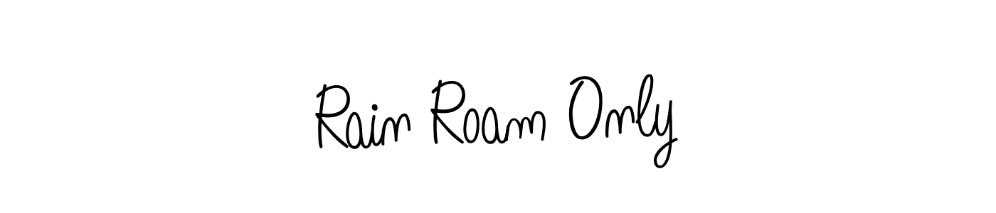 Check out images of Autograph of Rain Roam Only name. Actor Rain Roam Only Signature Style. Angelique-Rose-font-FFP is a professional sign style online. Rain Roam Only signature style 5 images and pictures png