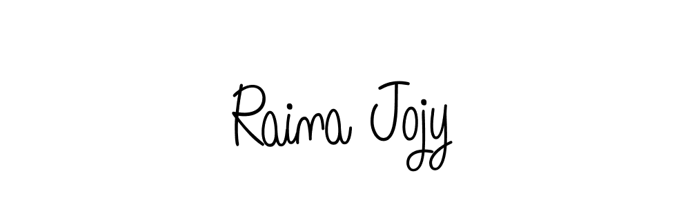Make a short Raina Jojy signature style. Manage your documents anywhere anytime using Angelique-Rose-font-FFP. Create and add eSignatures, submit forms, share and send files easily. Raina Jojy signature style 5 images and pictures png