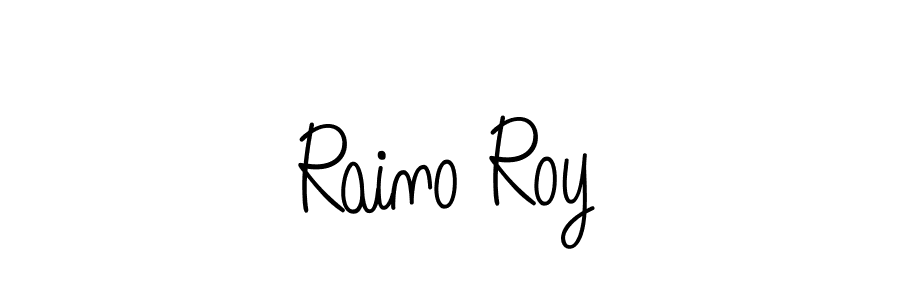 This is the best signature style for the Raino Roy name. Also you like these signature font (Angelique-Rose-font-FFP). Mix name signature. Raino Roy signature style 5 images and pictures png