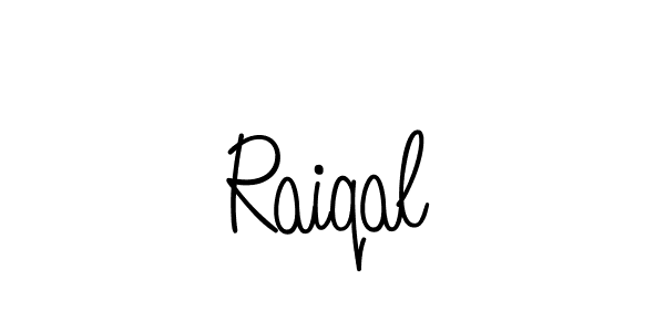 Make a beautiful signature design for name Raiqal. Use this online signature maker to create a handwritten signature for free. Raiqal signature style 5 images and pictures png