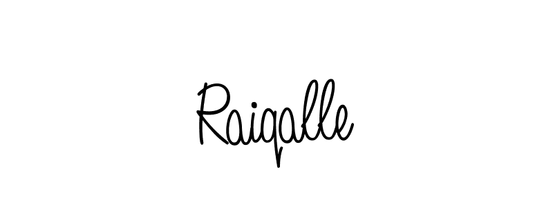 Best and Professional Signature Style for Raiqalle. Angelique-Rose-font-FFP Best Signature Style Collection. Raiqalle signature style 5 images and pictures png