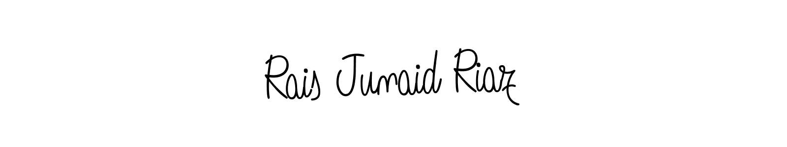 How to make Rais Junaid Riaz signature? Angelique-Rose-font-FFP is a professional autograph style. Create handwritten signature for Rais Junaid Riaz name. Rais Junaid Riaz signature style 5 images and pictures png