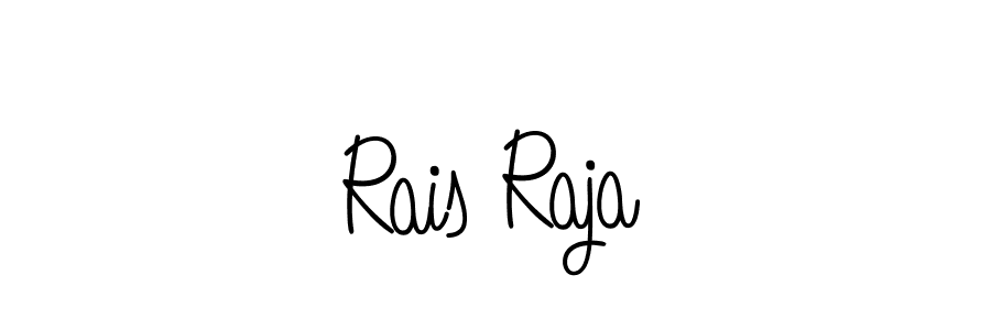 How to Draw Rais Raja signature style? Angelique-Rose-font-FFP is a latest design signature styles for name Rais Raja. Rais Raja signature style 5 images and pictures png