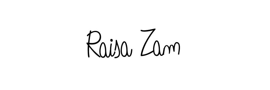 Best and Professional Signature Style for Raisa Zam. Angelique-Rose-font-FFP Best Signature Style Collection. Raisa Zam signature style 5 images and pictures png