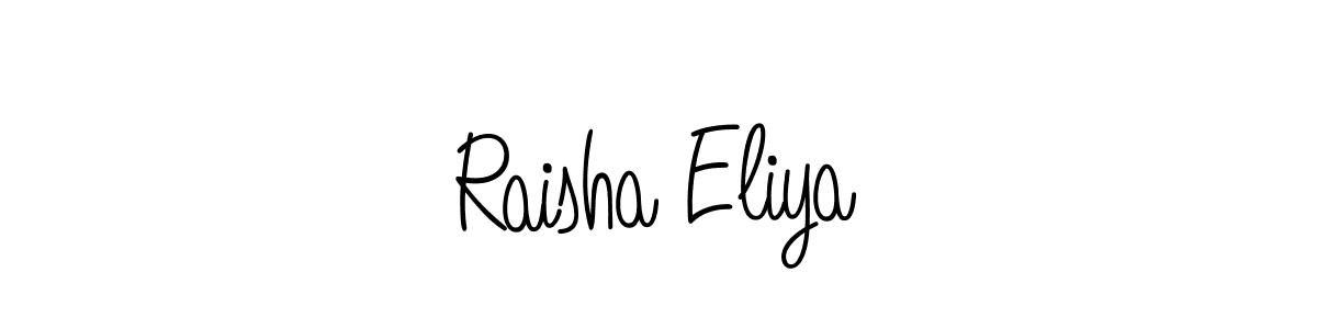 Similarly Angelique-Rose-font-FFP is the best handwritten signature design. Signature creator online .You can use it as an online autograph creator for name Raisha Eliya. Raisha Eliya signature style 5 images and pictures png